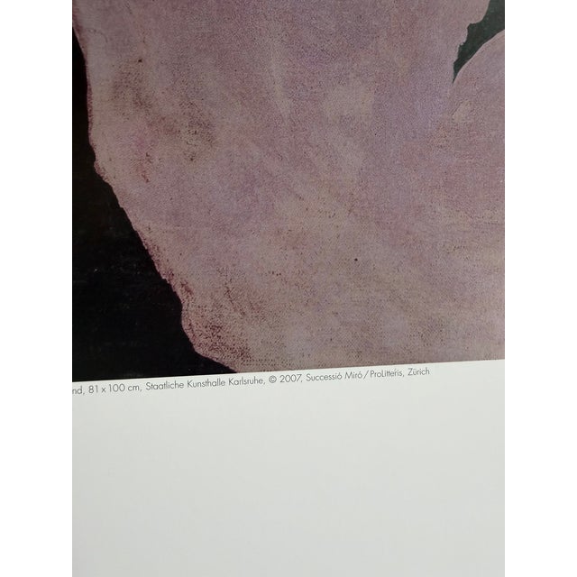 Joan Miró (1893–1983), Paysage, 1926, Museum Poster, 2007, Art Poster For Sale - Image 13 of 18