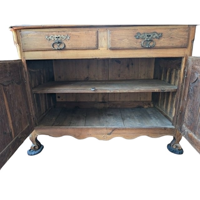 18th Century Antique French Buffet Storage For Sale - Image 4 of 16