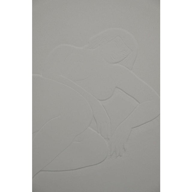 Modern Antoniucci Volti, Nu allongé (Nude), Etching For Sale - Image 3 of 5