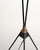 Black Scandinavian Floor Lamp with Lampshades, 1950s For Sale - Image 8 of 11