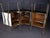 Curved Cocktail Bar in Black and White Murano Glass and Brass from Justfurnituress SRL For Sale - Image 6 of 10