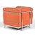 1980s Le Corbusier Lc2 Petit Modele Armchair by Cassina For Sale - Image 5 of 9