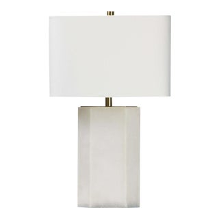 Regina Andrew Grace Alabaster Table Lamp For Sale