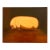 Late 20th Century “Prize Pig” Contemporary Original Oil Painting by Satori Gregorakis For Sale