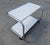 1970s Bauhaus Style Tubular 2-Tier Side Table with Wheels, Italy, 1970s For Sale - Image 5 of 12