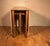 Solid board drop leaf dining table, 1960’s, SOLID MAPLE (NOT VENEER) by Conant Ball. This solid wood drop-leaf dining...