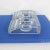 Vintage Glass Inkwell and Pen Holder Desk Organizer Ink Well For Sale - Image 6 of 8