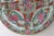 Vintage Rose Medallion Japanese Porcelain Dish Decorated in Hong Kong For Sale - Image 4 of 6