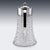 Antique Victorian Silver and Cut Glass Claret Jug, 1896 For Sale - Image 4 of 18