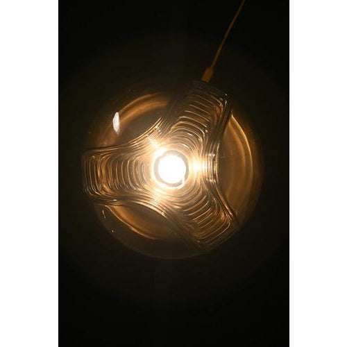 Large Pendant Light from Putzler Futura For Sale - Image 9 of 10