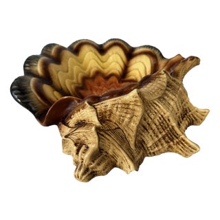 Vintage Plastic Shell Bowl, 1970s For Sale