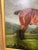 Oil on Canvas British School "Horses & Rider" by Pastor, Early 20th Century For Sale In Savannah - Image 6 of 10