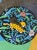 Green Rare Meiji Period Japanese Cloisonne Charger With Shishi, Circa 1880 For Sale - Image 8 of 9
