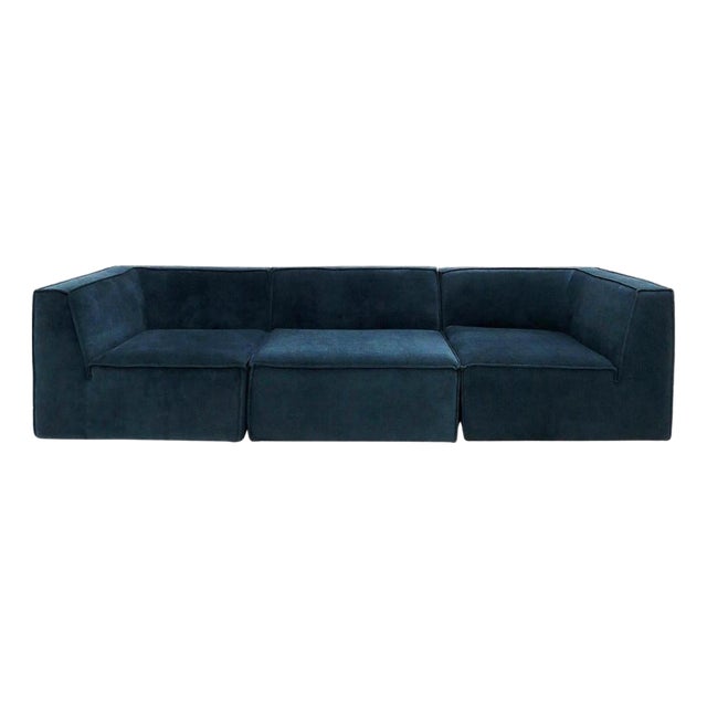 Three Piece Sectional “Dane” by Sofa Company For Sale