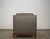 Gray 1960’s Mid-Century Modern Walnut & Leather Lounge Chair For Sale - Image 8 of 12