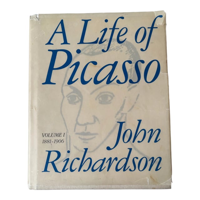 "A Life of Picasso" Vintage Book by John Richardson For Sale