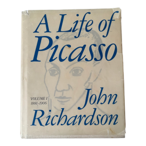 "A Life of Picasso" Vintage Book by John Richardson