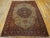 Early 20th Century Persian Sarouk Farahan Carpet ( 4'5" x 6'10" x 135 x 208 ) Antique Sarouk - Farahan Small Scatter Size...