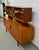 Mid 20th Century Danish Mid-Century Modern Teak Server W/ Glass Top Hutch For Sale - Image 5 of 18