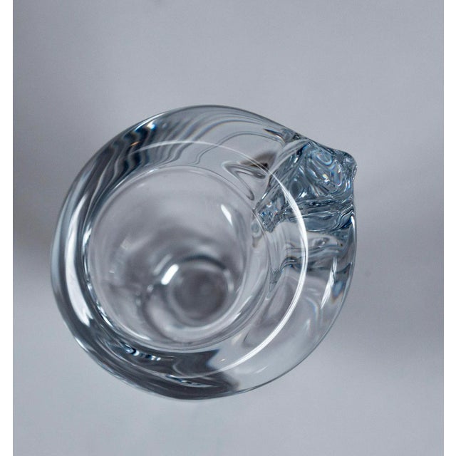 Glass Vases, Art Vannes, France, 1950's - a Pair For Sale - Image 10 of 11