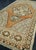 Turkish Mini Rug Oriental Hand Knotted Vintage Rug 1'8" x 3'5" #16209 For Sale In Houston - Image 6 of 8