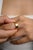 Screw Love Band Ring in 14K Gold. The gorgeous handcrafted ring goes with every style, every occasion or any outfit....