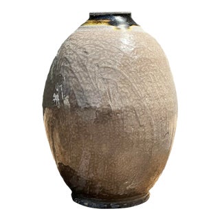 Vintage Original Studio Pottery Vase For Sale