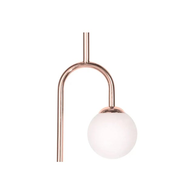 Contemporary Olivia Copper Ceiling Lamp, Royal Stranger For Sale - Image 3 of 10