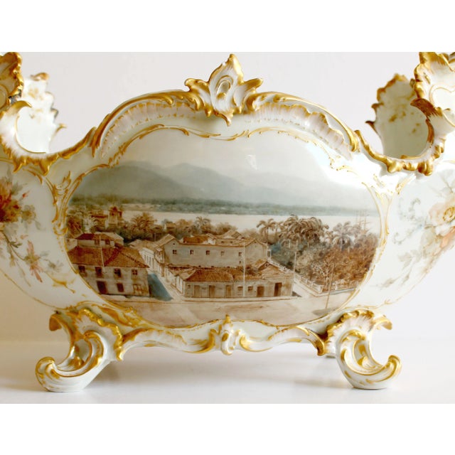 Porcelain Terrine by Julius Mantel For Sale - Image 6 of 10