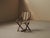 French Folding Campaign Chair in Wood and Striped Canvas, 1900s For Sale - Image 6 of 16