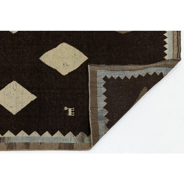 Elevate your space with this stunning Hand-Knotted Gabbeh Rug, where ancient tribal tradition meets contemporary...