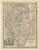 Johnsons Illinois Map, 1864 For Sale