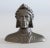 Metal 19th Century Italian Grand Tour Souvenir Bronze Bust of Dante Alighieri For Sale - Image 7 of 7