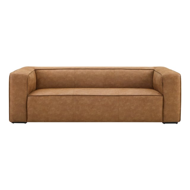 Brown Aurora Sofa For Sale - Image 8 of 8