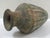 Antique Bo Fajans 1930s Earthenware Vase With Vertical Fluting 8" Tall For Sale - Image 10 of 13