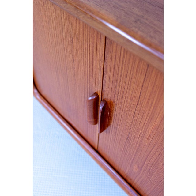 Brown Mid-Century Danish Teak Corner Chest of Drawers from Dyrlund, 1960s For Sale - Image 8 of 16