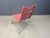 Metal Vintage Cross-Legged Lounge Chair attributed to Fabian van Severen, 1990s For Sale - Image 7 of 11