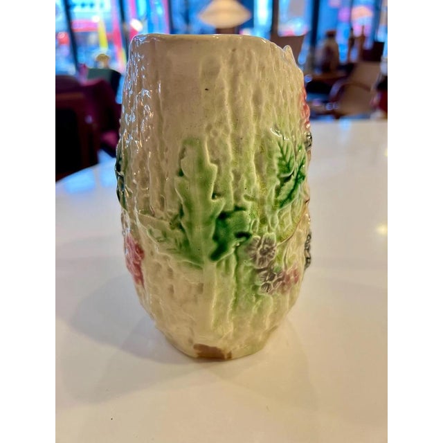 Ceramic Art Nouveau Jug from Minton, 1900s For Sale - Image 7 of 9