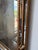 1990s Italian Hand-Carved Notched Rope Design Framed Mirror For Sale - Image 11 of 11