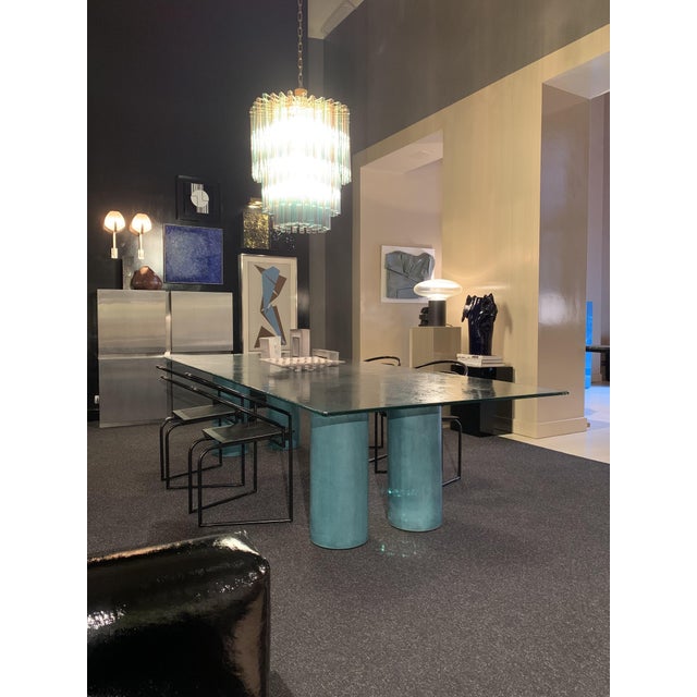 Table by Massimo and Lella Vignelli for Acerbis, Italy, 1984 For Sale - Image 11 of 13