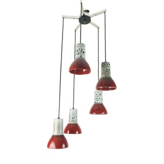 Mid-Century Modern Pendant Light, 1970s For Sale