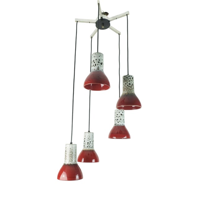 Mid-Century Modern Pendant Light, 1970s For Sale