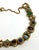 1970s Vintage Goldette Multi Semiprecious Stone Goldtone Bracelet For Sale - Image 5 of 10