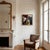 Brown Ce Qui Affleure — Original Abstract Geometric Oil Painting, Framed by Sophie Dumont, 2026 For Sale - Image 8 of 8