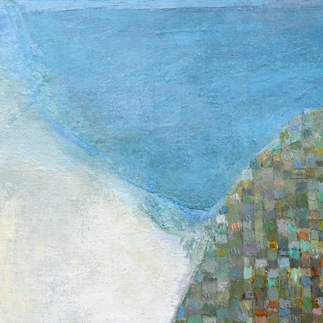 Rob Katkowski’s original oil painting on wood panel, titled Untitled, is a masterful blend of abstraction and ethereal...