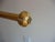 Mingazzi Vintage Italian Venetian Gilded & White Lacquered Swivel Standing Vanity Mirror or Sculpture Signed 50's For Sale - Image 4 of 10