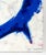 Contemporary Robert O'Meara Abstract Composition in Blue Oil For Sale - Image 3 of 5