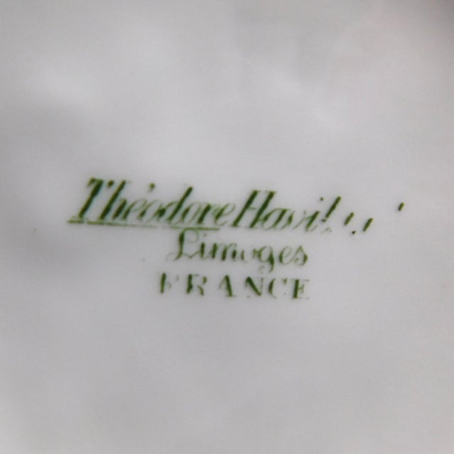 1900s Plain White Theodore Haviland Teapot With Lid For Sale In San Francisco - Image 6 of 7