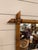1900 - 1909 19th Century Faux Bamboo Mirror For Sale - Image 5 of 7