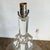 1980s Mid Century Modern Octagonal Lucite Side Table/Floor Lamp For Sale - Image 5 of 8